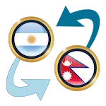 Arg. Peso x Nepalese Rupee | Indus Appstore | App Icon