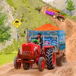 Farming Tractor Trolley Game | Indus Appstore | App Icon