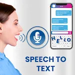 Speech to Text with Translator | Indus Appstore | App Icon