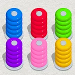 Color Hoop: Sort Puzzle | Indus Appstore | App Icon