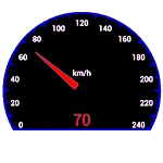 Simple GPS Speedometer | Indus Appstore | App Icon