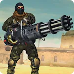 Desert Gunner Machine Gun Game | Indus Appstore | App Icon