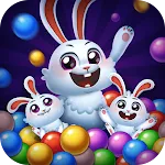 Bubble Bunny - Bubble Shooter | Indus Appstore | App Icon