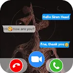 fake call chat with Siren Head | Indus Appstore | App Icon