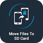 Move Files To SD Card | Indus Appstore | App Icon