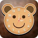 Teddy Bear Clock Wallpaper | Indus Appstore | App Icon