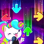 Duet Pet Race: EDM Beat Battle | Indus Appstore | App Icon