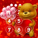 Teddy Bear Pin Lock Screen | Indus Appstore | App Icon