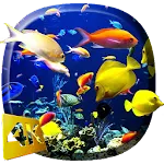 Aquarium Video Live Wallpaper | Indus Appstore | App Icon