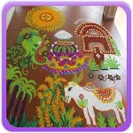 Rangoli  For Pongal Gallery | Indus Appstore | App Icon