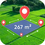 Distance Land Area Measure | Indus Appstore | App Icon