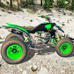 Atv Quad Bike Car Games Sim | Indus Appstore | App Icon