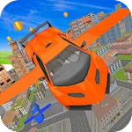 Futuristic Real Flying Car 3D | Indus Appstore | App Icon