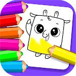 Bibi Drawing & Color Kids Game | Indus Appstore | App Icon