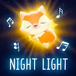 Baby night light & white noise | Indus Appstore | App Icon