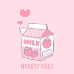 Hearty Milk Theme +HOME | Indus Appstore | App Icon