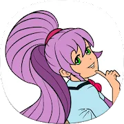 Hot Anime Girls Coloring Pages | Indus Appstore | App Icon