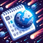 Asteroid Tracker Calendar | Indus Appstore | App Icon