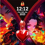 Zipper Lock Wallpapers Screen | Indus Appstore | App Icon