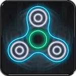 Fidget Spinner Neon | Indus Appstore | App Icon