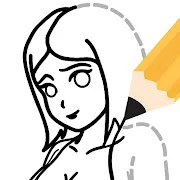 Learn to Draw Hot Anime Girls | Indus Appstore | App Icon