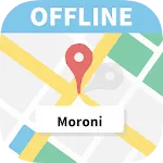 Moroni, Comoros offline map | Indus Appstore | App Icon