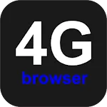 4G Browser - Super Fast | Indus Appstore | App Icon