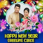 Happy New Year Greetings Cards | Indus Appstore | App Icon