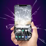 Crack & Broken Screen Prank | Indus Appstore | App Icon