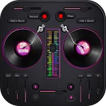 Crossfader Dj Music Mixer | Indus Appstore | App Icon