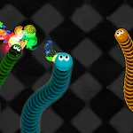 Worm War : Slither Zone io | Indus Appstore | App Icon