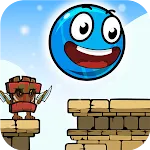 Blue Ball 11: Bounce Adventure | Indus Appstore | App Icon