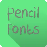 Pencil Fonts for FlipFont | Indus Appstore | App Icon