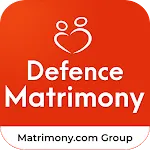 Defence Matrimony-Marriage App | Indus Appstore | App Icon