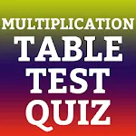 Multiplication Table Test Quiz | Indus Appstore | App Icon