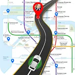 GPS Route Finderapp icon