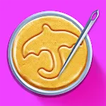 Dalgona Candy Honeycomb Cookie | Indus Appstore | App Icon