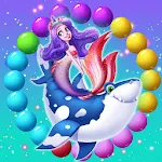 Mermaid Rescue Fish Pop Shoote | Indus Appstore | App Icon