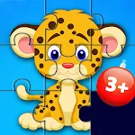 Kids puzzles - 3 and 5 years | Indus Appstore | App Icon