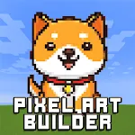 Pixel Art Build for Minecraft | Indus Appstore | App Icon