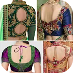 Latest Blouse Design App | Indus Appstore | App Icon