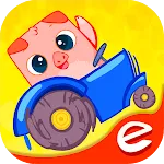 Bibi Farm: Games for Kids 2-5 | Indus Appstore | App Icon