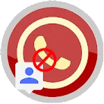 No Contact- Chat without savin | Indus Appstore | App Icon