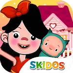 SKIDOS - Play House for Kids | Indus Appstore | App Icon