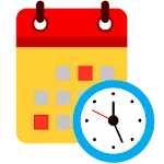 Date and Time | Indus Appstore | App Icon