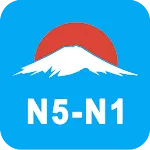 Học tiếng Nhật N5 N1 - Mikun | Indus Appstore | App Icon