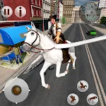 Flying Horse Taxi Transport | Indus Appstore | App Icon