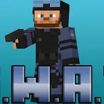 Advanced Blocky Combat SWAT | Indus Appstore | App Icon