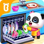 Baby Panda Gets Organized | Indus Appstore | App Icon