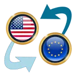 US Dollar to Euro Converter | Indus Appstore | App Icon